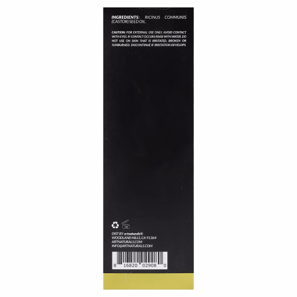 artnaturals, Pure Castor Oil, 16 fl oz (473 ml) - Image 4
