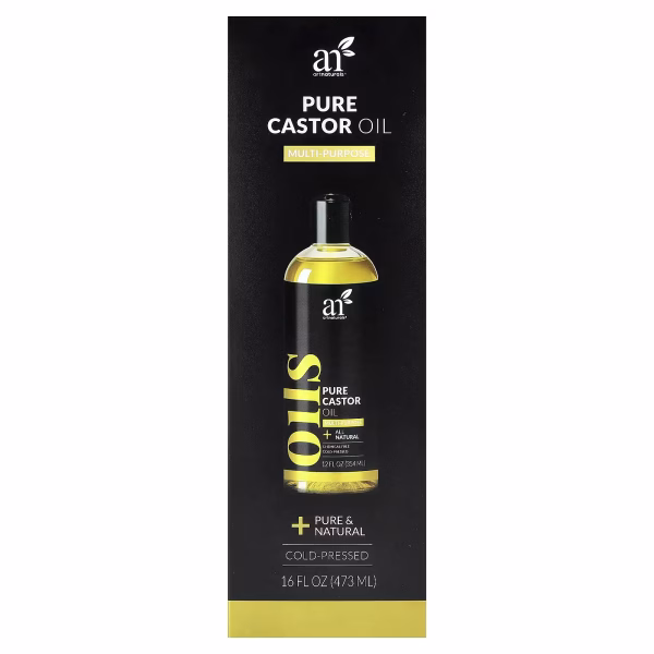 artnaturals, Pure Castor Oil, 16 fl oz (473 ml) - Image 3