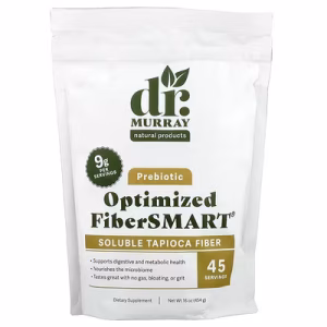 Dr. Murray's, Prebiotic, Optimized FiberSMART® Soluble Tapioca Fiber, 16 oz (454 g)
