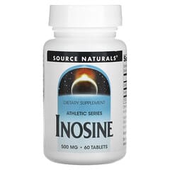 Source Naturals, Athletic Series, Inosine, 500 mg, 60 Tablets