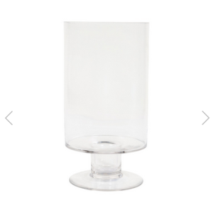 Transparent Glass Hurricane