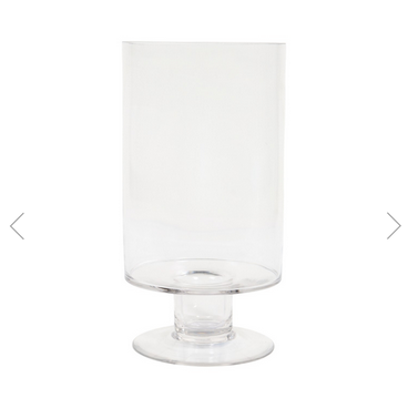 Transparent Glass Hurricane