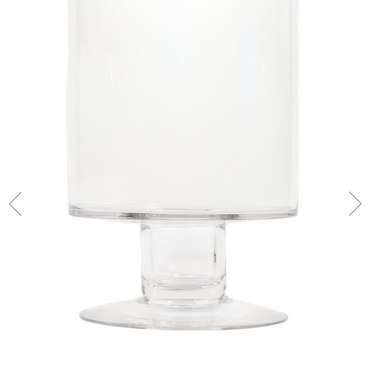 Transparent Glass Hurricane - Image 3