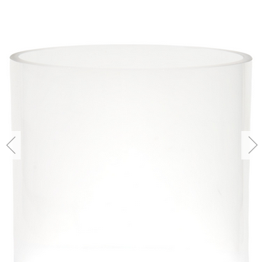 Transparent Glass Hurricane - Image 4
